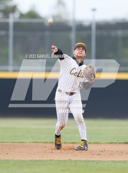 Thumbnail 3 in Crespi vs  Carson (CIF SS DII Round 1) photogallery.