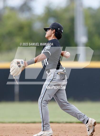 Thumbnail 1 in Crespi vs  Carson (CIF SS DII Round 1) photogallery.