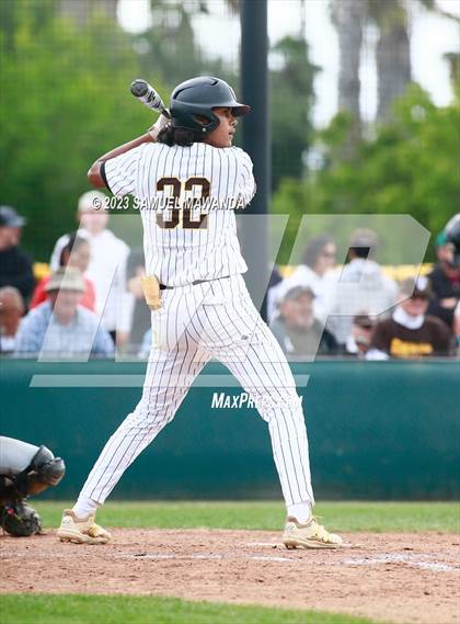 Thumbnail 3 in Crespi vs  Carson (CIF SS DII Round 1) photogallery.