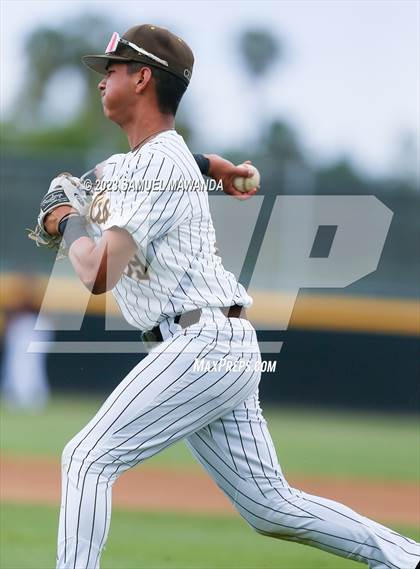 Thumbnail 1 in Crespi vs  Carson (CIF SS DII Round 1) photogallery.