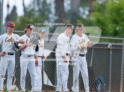 Thumbnail 3 in Crespi vs  Carson (CIF SS DII Round 1) photogallery.