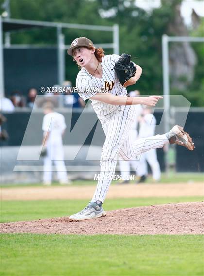 Thumbnail 2 in Crespi vs  Carson (CIF SS DII Round 1) photogallery.