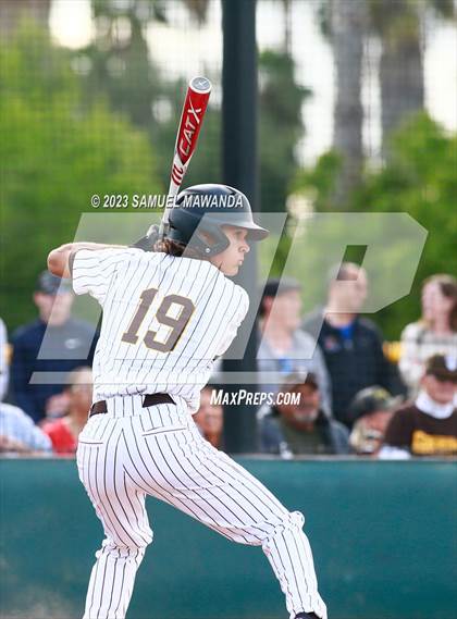 Thumbnail 1 in Crespi vs  Carson (CIF SS DII Round 1) photogallery.