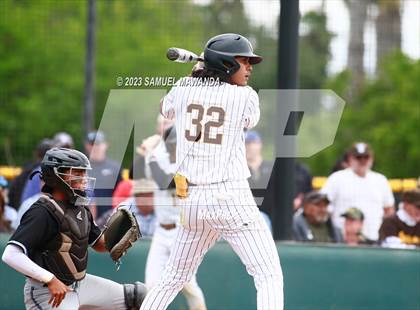 Thumbnail 1 in Crespi vs  Carson (CIF SS DII Round 1) photogallery.