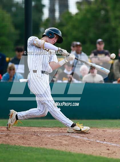 Thumbnail 2 in Crespi vs  Carson (CIF SS DII Round 1) photogallery.