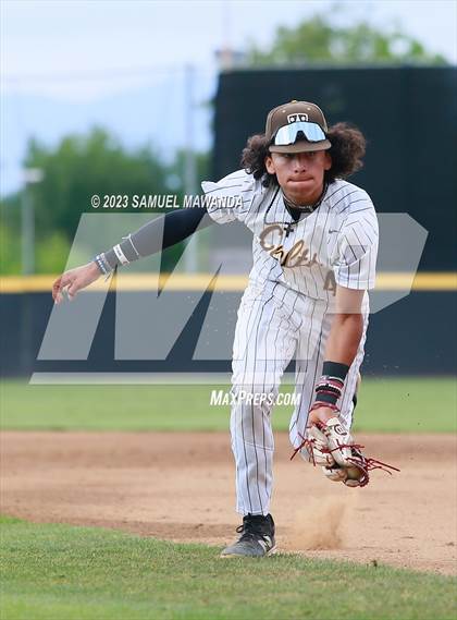Thumbnail 3 in Crespi vs  Carson (CIF SS DII Round 1) photogallery.