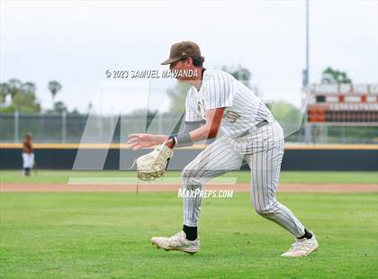 Thumbnail 3 in Crespi vs  Carson (CIF SS DII Round 1) photogallery.