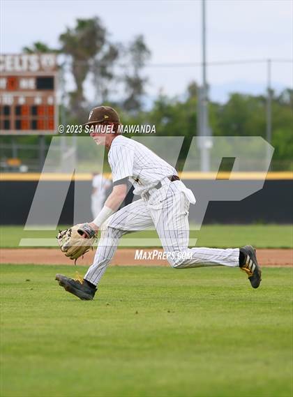 Thumbnail 1 in Crespi vs  Carson (CIF SS DII Round 1) photogallery.