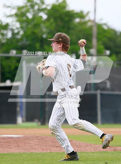 Thumbnail 1 in Crespi vs  Carson (CIF SS DII Round 1) photogallery.