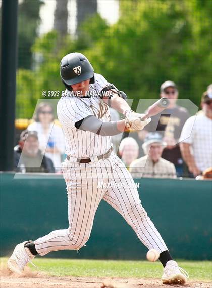 Thumbnail 3 in Crespi vs  Carson (CIF SS DII Round 1) photogallery.