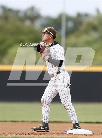 Thumbnail 1 in Crespi vs  Carson (CIF SS DII Round 1) photogallery.