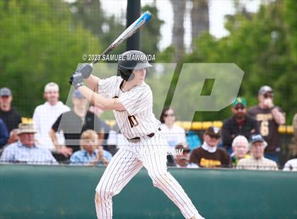 Thumbnail 2 in Crespi vs  Carson (CIF SS DII Round 1) photogallery.