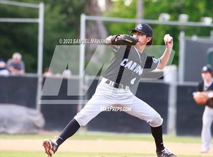 Thumbnail 1 in Crespi vs  Carson (CIF SS DII Round 1) photogallery.