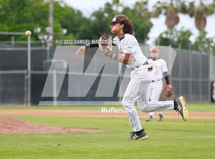 Thumbnail 1 in Crespi vs  Carson (CIF SS DII Round 1) photogallery.