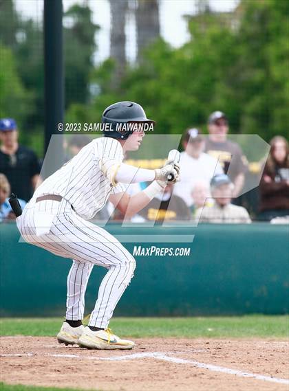 Thumbnail 2 in Crespi vs  Carson (CIF SS DII Round 1) photogallery.