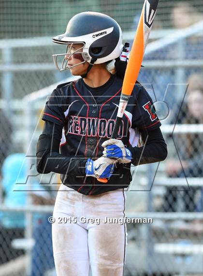 Thumbnail 1 in Redwood vs. Marin Catholic (MCAL Championship) photogallery.
