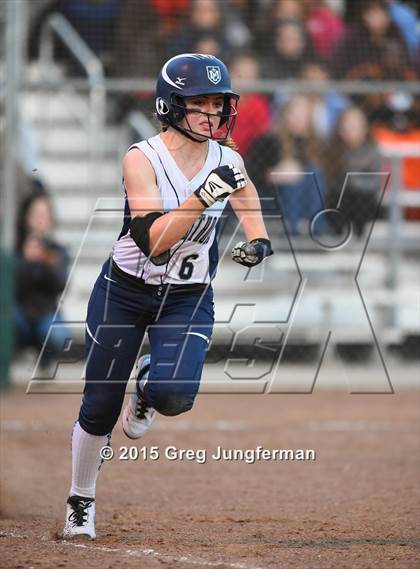 Thumbnail 1 in Redwood vs. Marin Catholic (MCAL Championship) photogallery.