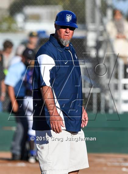 Thumbnail 3 in Redwood vs. Marin Catholic (MCAL Championship) photogallery.