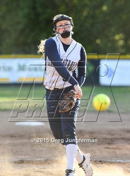 Thumbnail 1 in Redwood vs. Marin Catholic (MCAL Championship) photogallery.