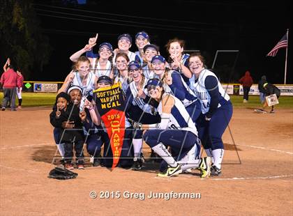 Thumbnail 3 in Redwood vs. Marin Catholic (MCAL Championship) photogallery.