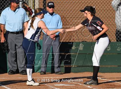 Thumbnail 3 in Redwood vs. Marin Catholic (MCAL Championship) photogallery.