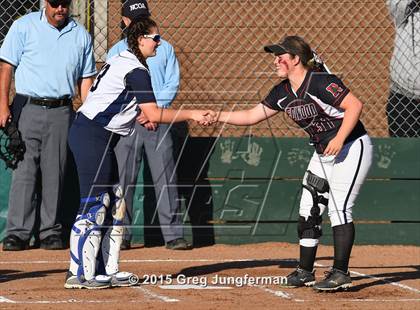 Thumbnail 2 in Redwood vs. Marin Catholic (MCAL Championship) photogallery.