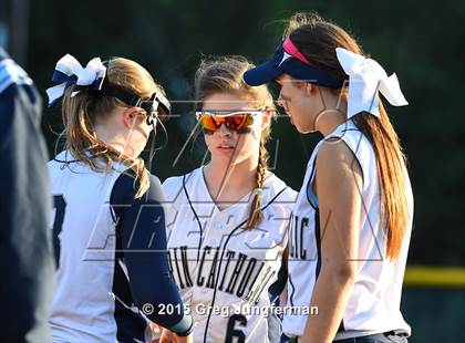Thumbnail 2 in Redwood vs. Marin Catholic (MCAL Championship) photogallery.