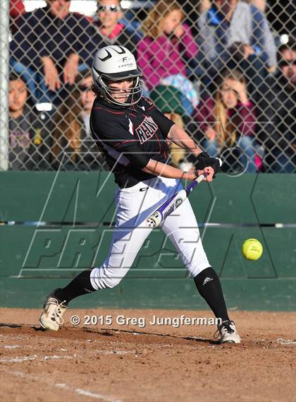 Thumbnail 1 in Redwood vs. Marin Catholic (MCAL Championship) photogallery.