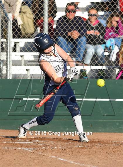 Thumbnail 3 in Redwood vs. Marin Catholic (MCAL Championship) photogallery.