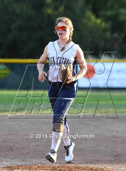 Thumbnail 1 in Redwood vs. Marin Catholic (MCAL Championship) photogallery.