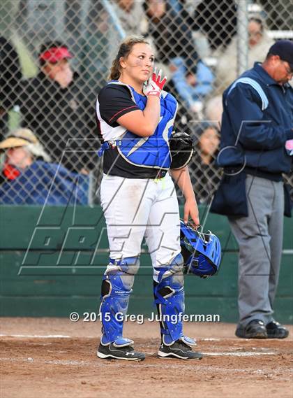 Thumbnail 1 in Redwood vs. Marin Catholic (MCAL Championship) photogallery.