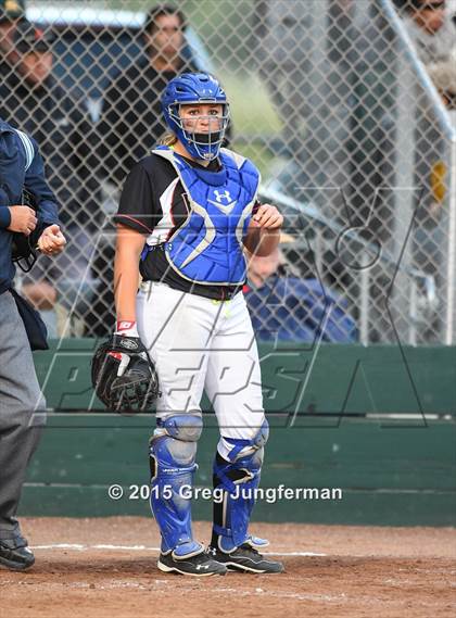 Thumbnail 2 in Redwood vs. Marin Catholic (MCAL Championship) photogallery.
