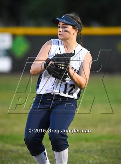 Thumbnail 1 in Redwood vs. Marin Catholic (MCAL Championship) photogallery.