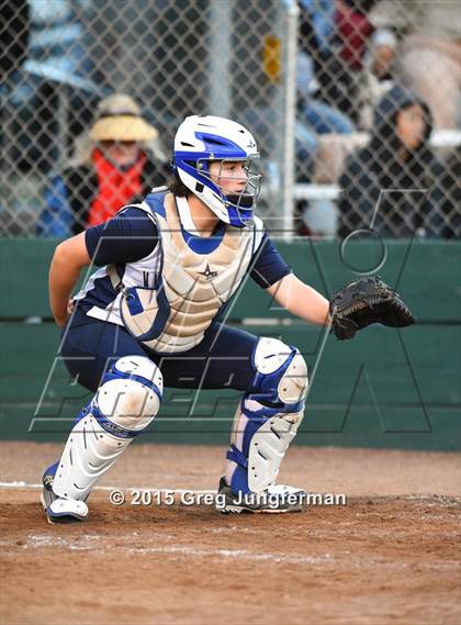 Thumbnail 1 in Redwood vs. Marin Catholic (MCAL Championship) photogallery.