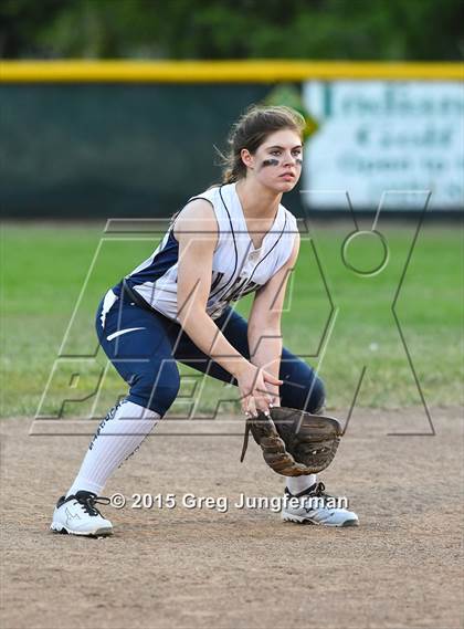 Thumbnail 3 in Redwood vs. Marin Catholic (MCAL Championship) photogallery.