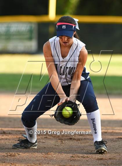 Thumbnail 1 in Redwood vs. Marin Catholic (MCAL Championship) photogallery.