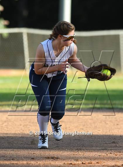 Thumbnail 2 in Redwood vs. Marin Catholic (MCAL Championship) photogallery.