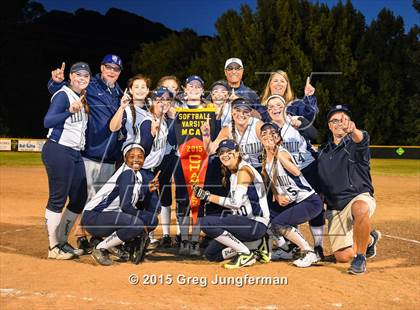 Thumbnail 2 in Redwood vs. Marin Catholic (MCAL Championship) photogallery.