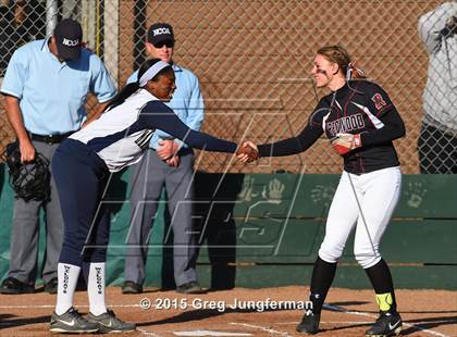 Thumbnail 1 in Redwood vs. Marin Catholic (MCAL Championship) photogallery.
