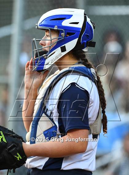 Thumbnail 3 in Redwood vs. Marin Catholic (MCAL Championship) photogallery.