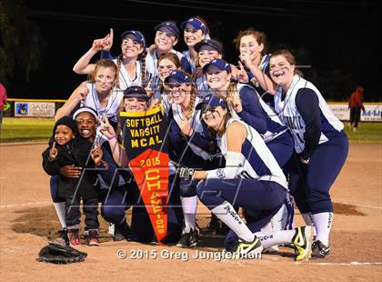 Thumbnail 1 in Redwood vs. Marin Catholic (MCAL Championship) photogallery.