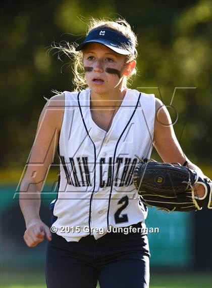 Thumbnail 1 in Redwood vs. Marin Catholic (MCAL Championship) photogallery.