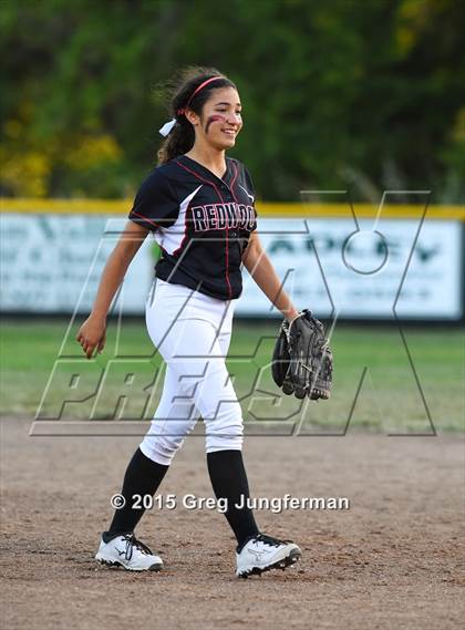 Thumbnail 2 in Redwood vs. Marin Catholic (MCAL Championship) photogallery.