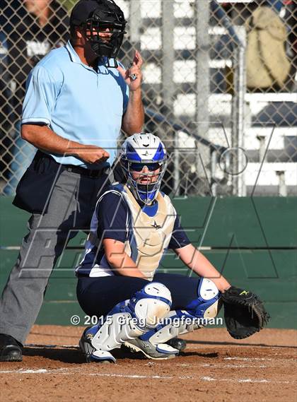Thumbnail 2 in Redwood vs. Marin Catholic (MCAL Championship) photogallery.