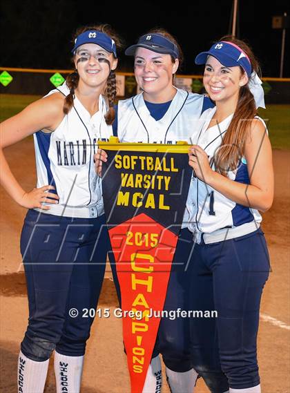 Thumbnail 2 in Redwood vs. Marin Catholic (MCAL Championship) photogallery.