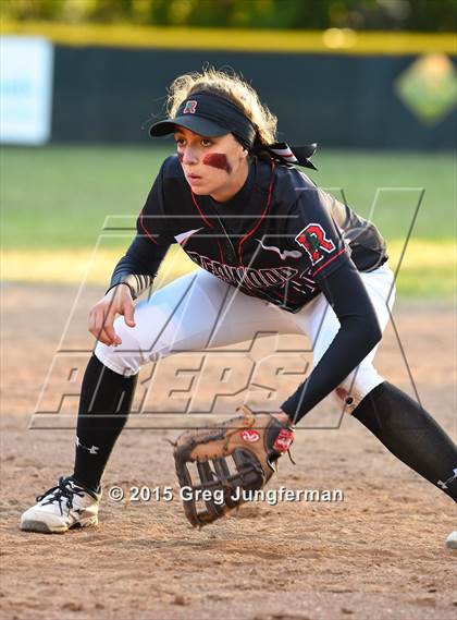 Thumbnail 3 in Redwood vs. Marin Catholic (MCAL Championship) photogallery.
