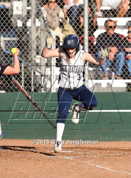 Thumbnail 2 in Redwood vs. Marin Catholic (MCAL Championship) photogallery.