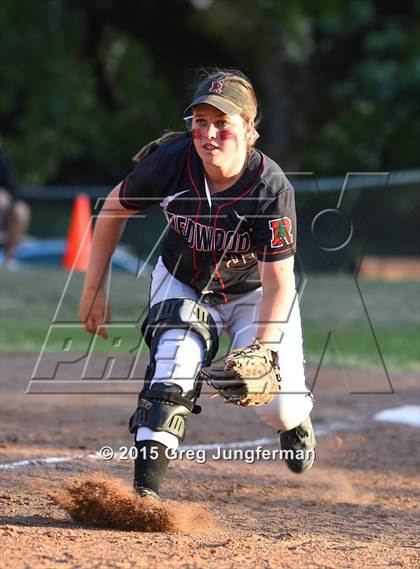 Thumbnail 2 in Redwood vs. Marin Catholic (MCAL Championship) photogallery.