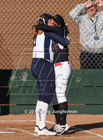 Thumbnail 1 in Redwood vs. Marin Catholic (MCAL Championship) photogallery.