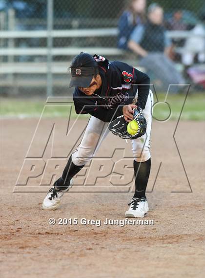 Thumbnail 1 in Redwood vs. Marin Catholic (MCAL Championship) photogallery.